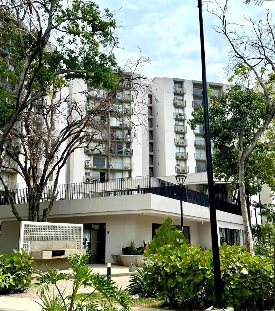 度假居 Ah/Panoramico, Wifi+Parking, Playa Bello Horizonte 圣玛尔塔 哥伦比亚