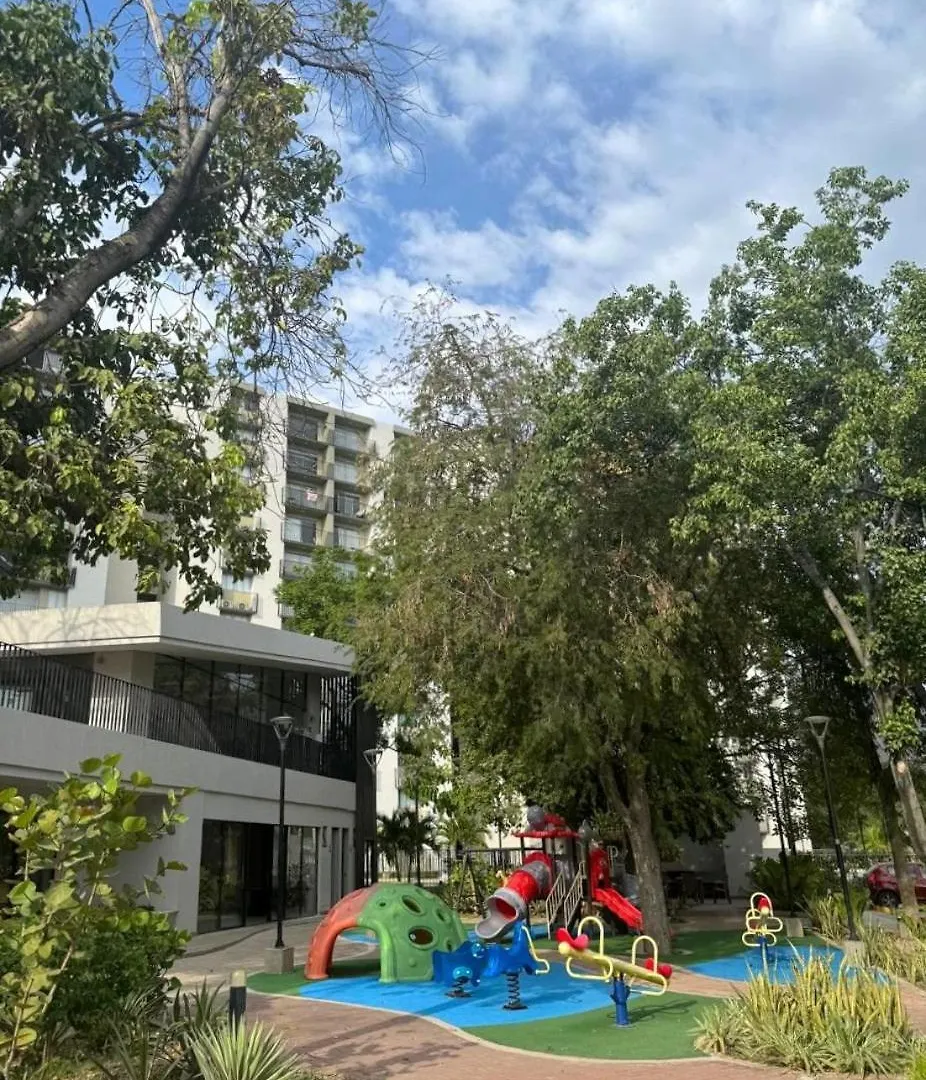 Ah/Panoramico, Wifi+Parking, Playa Bello Horizonte 圣玛尔塔 度假居