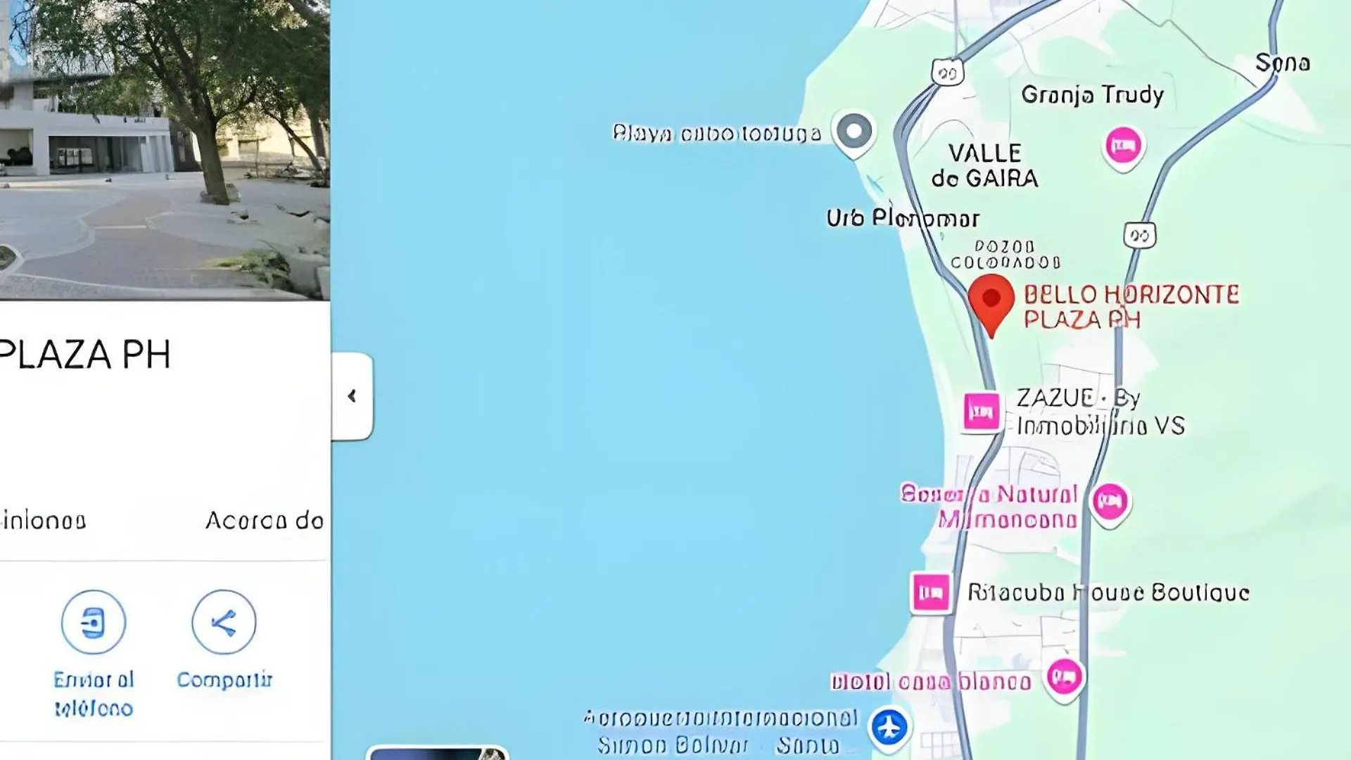 度假居 Ah/Panoramico, Wifi+Parking, Playa Bello Horizonte 圣玛尔塔 哥伦比亚