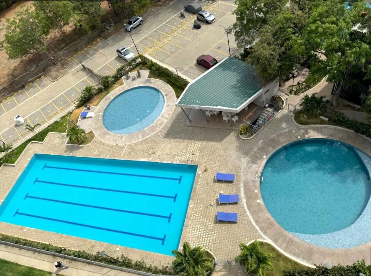 Ah/Panoramico, Wifi+Parking, Playa Bello Horizonte Santa Marta