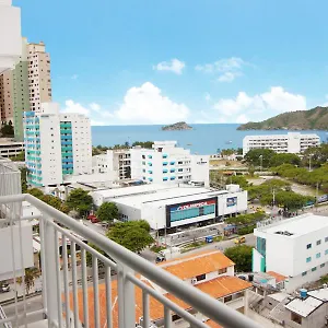 Apartamento Apartamento Con Vista Al Mar - Rodadero - Reserva De La Sierra, Santa Marta (Magdalena)